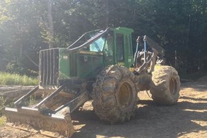 2011 John Deere 648H  Skidder